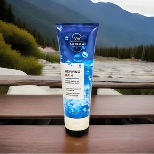 ALL NEW Reviving RAIN Aromatherapy Body Cream 8 oz Bath & Body Works